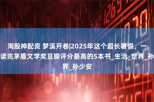 淘股神配资 梦溪开卷|2025年这个超长暑假,一定要读完茅盾文学奖豆瓣评分最高的5本书_生活_世界_孙少安