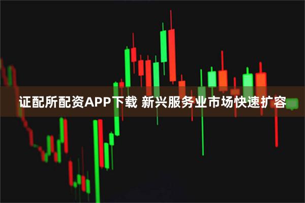 证配所配资APP下载 新兴服务业市场快速扩容