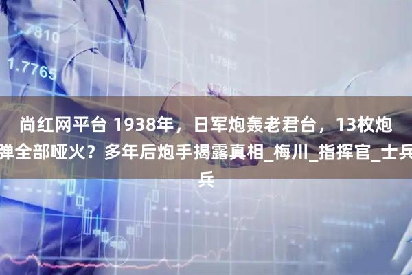 尚红网平台 1938年，日军炮轰老君台，13枚炮弹全部哑火？多年后炮手揭露真相_梅川_指挥官_士兵