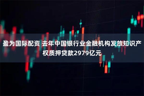 盈为国际配资 去年中国银行业金融机构发放知识产权质押贷款2979亿元